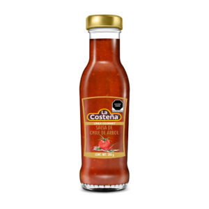 🌶 La Costeña Gourmet Árbol Chili Sauce – 280g/0.6lb