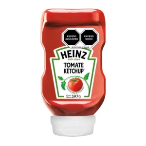 Salsa Catsup Heinz 397grs/0.8lb