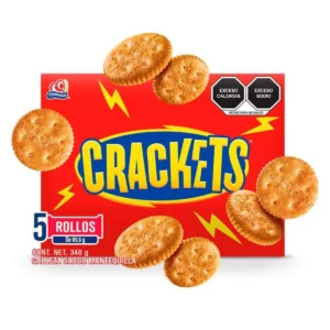 Gamesa Crackets Butter-Flavored Crackers 348g/0.7lb
