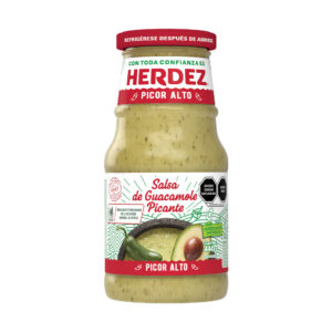 Herdez Spicy Guacamole Salsa – 440g/1lb