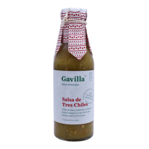 Gavilla Three-Chili Sauce – 360ml/12oz