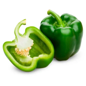 Green Bell Pepper 1kg/2.2lb