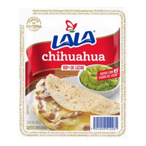 🧀 LALA Chihuahua Cheese – Mild & Creamy Melting Cheese, 400g/0.8lb