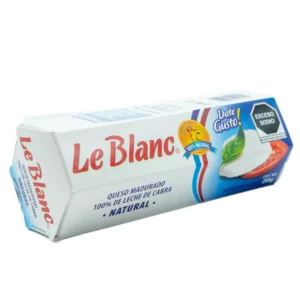 Le Blanc Natural Goat Cheese – 200gr/0.44lb