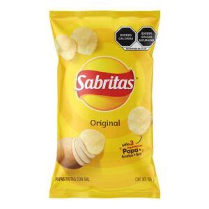 Sabritas Original Salted Potato Chips 150gr/0.33lb