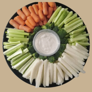 CRUDITÉS PACK WITH RANCH DIP