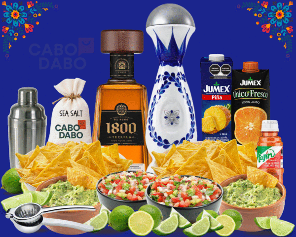 Cabo Dabo - Welcome Package