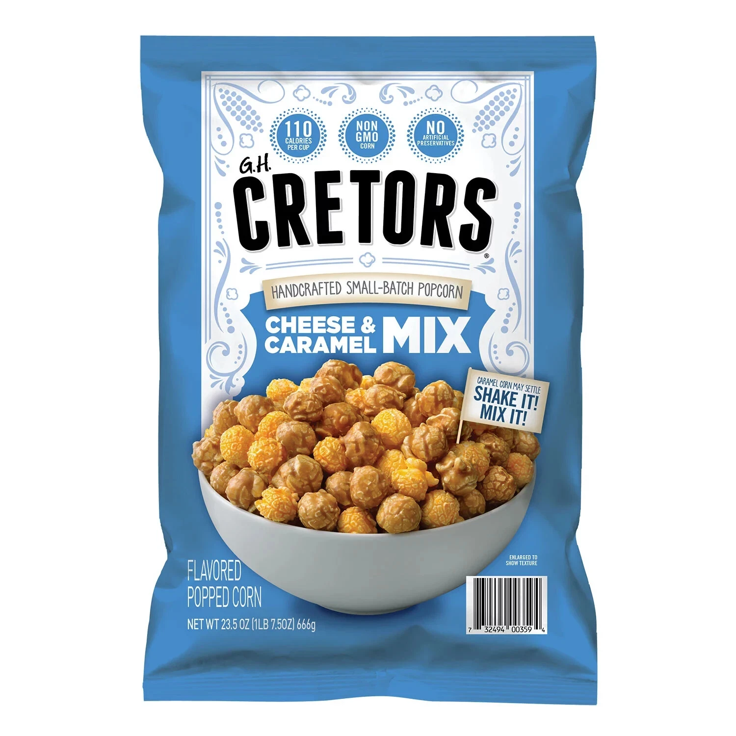 Cretors Caramel & Cheese Popcorn Mix 733g / 1.61lb Cretors Caramel & Cheese Popcorn Mix 733g / 1.61lb