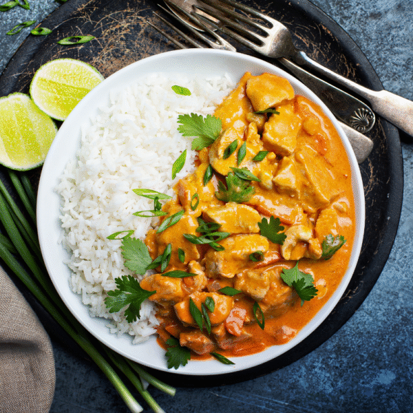 Curry chicken
